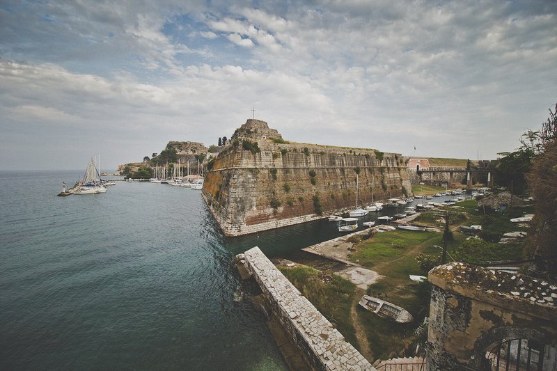 Engagement Photographer in Corfu