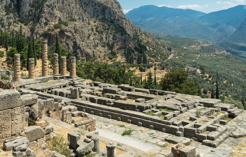 Επαγγελματική φωτογράφιση διακοπών στην τοποθεσία Δελφοί, Ελλάδα