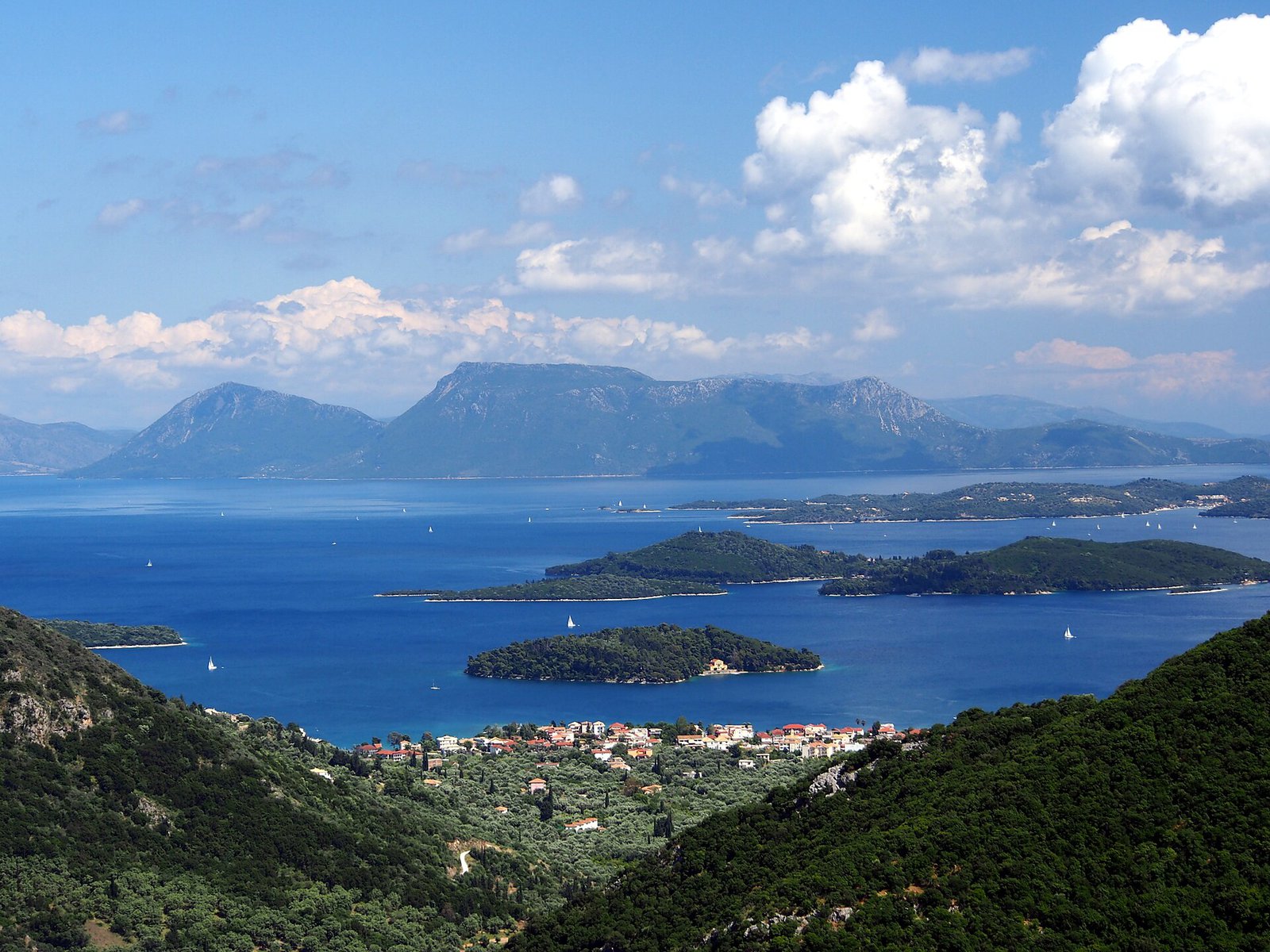 Vacation photography session in Lefkada, Greece