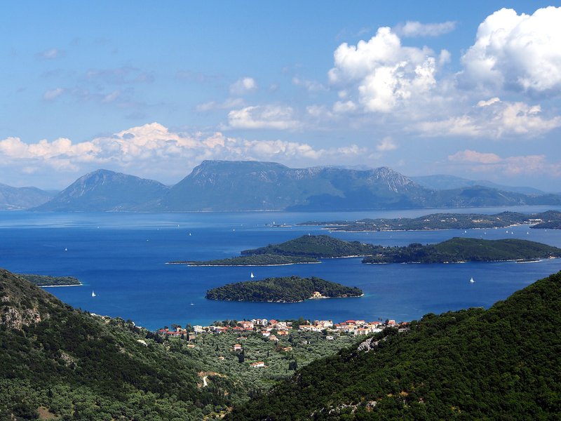 Professional vacation photoshoot in Lefkada, Greece