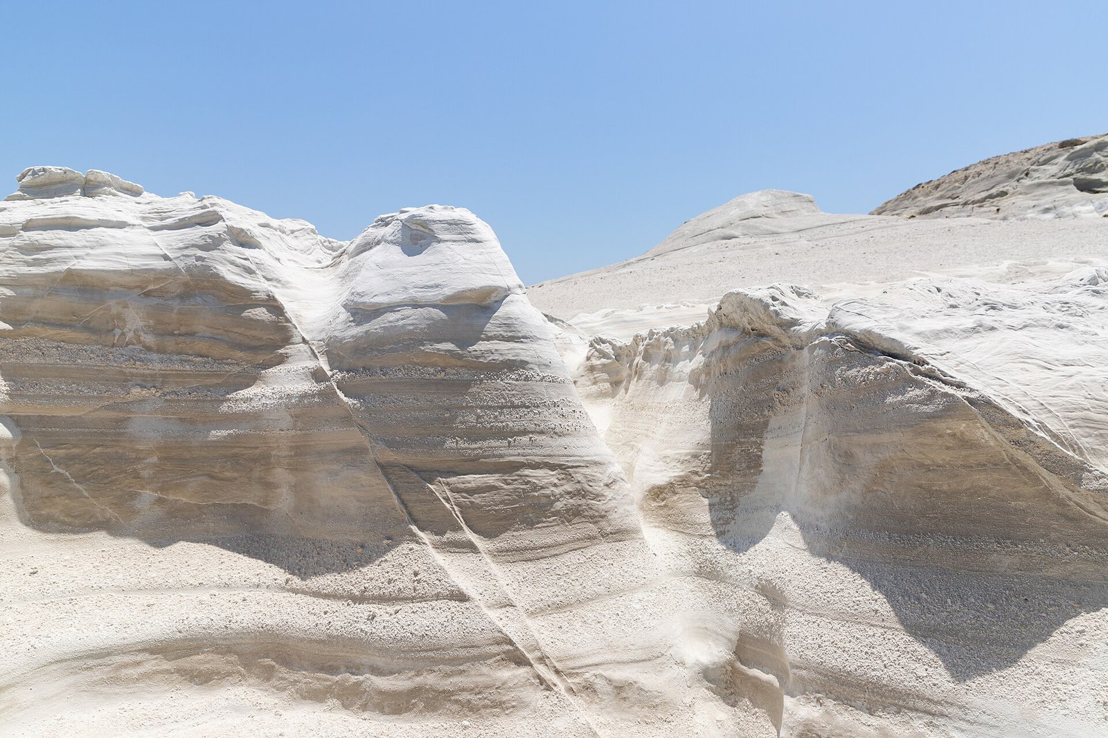 Vacation photography session in Milos, Greece