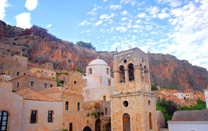 Professionelles Urlaubs-Fotoshooting in Monemvasia, Griechenland
