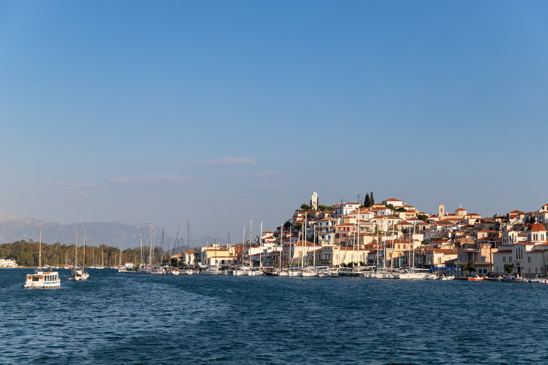 Professionelles Urlaubs-Fotoshooting in Poros, Griechenland