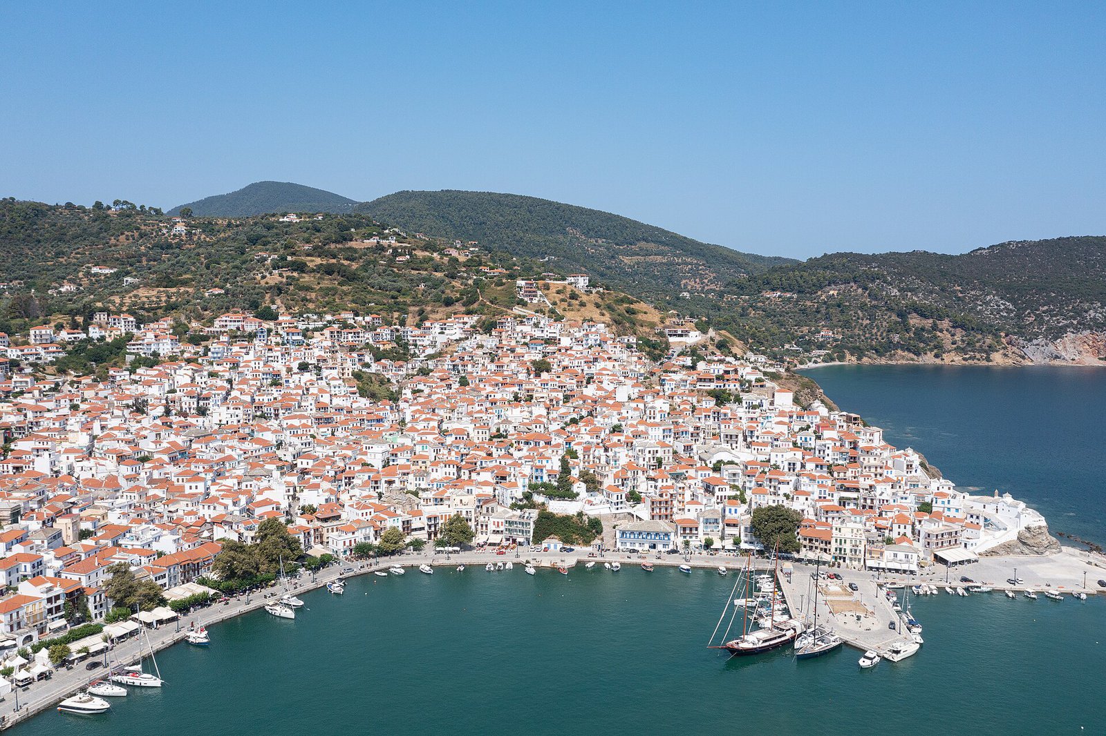 Vacation photography session in Skopelos & Skiathos, Greece