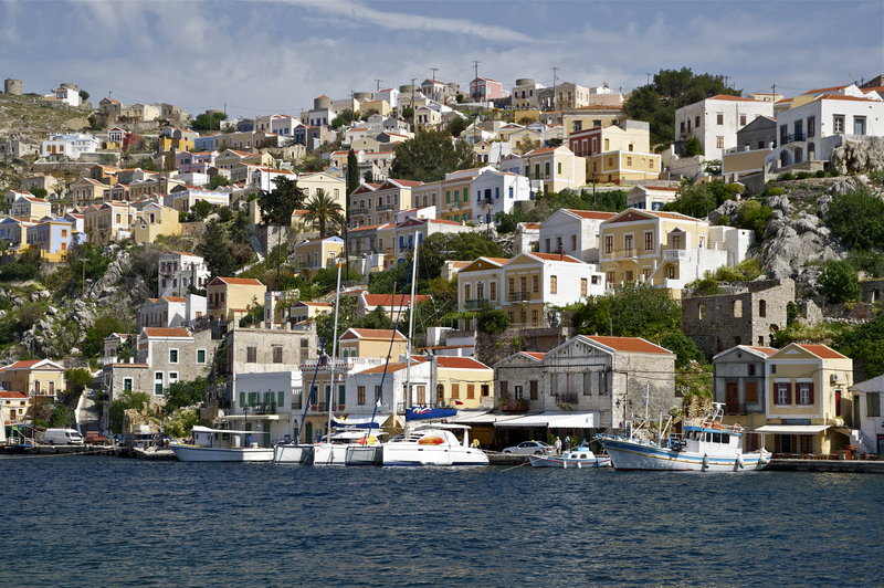 Professionelles Urlaubs-Fotoshooting in Symi, Griechenland