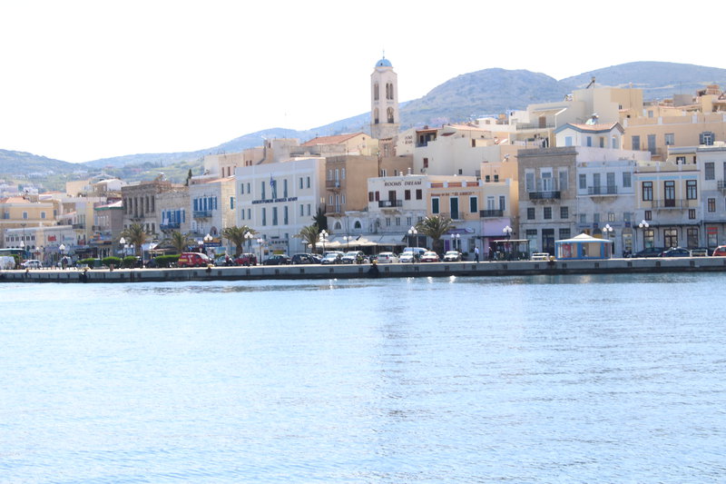 Professional vacation photoshoot in Syros, Greece