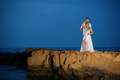Wedding photoshoot in Heraklion by Teo F