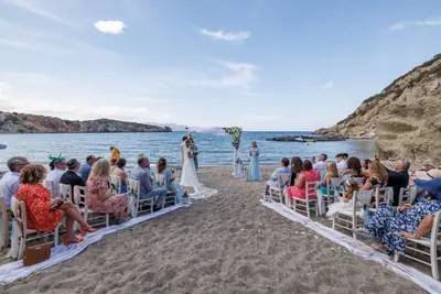 Wedding photoshoot in Agios Nikolaos by Teo F