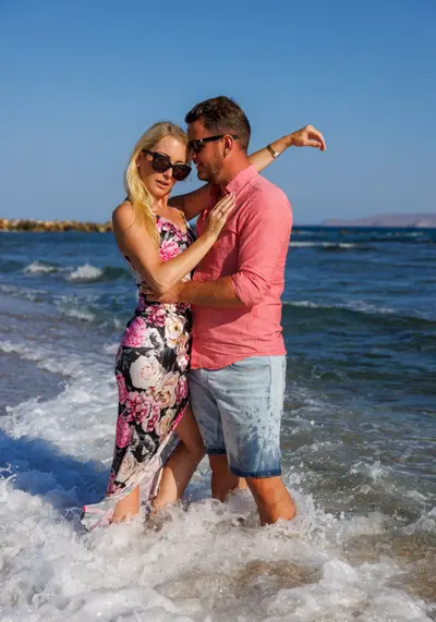 Couples photoshoot in Heraklion by Teo F