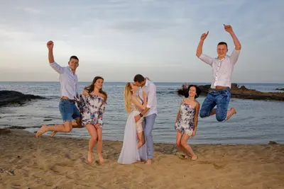 Wedding photoshoot in Heraklion by Teo F
