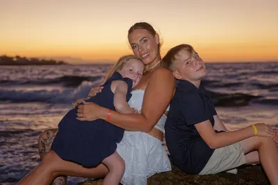 Family photoshoot in Heraklion by Teo F