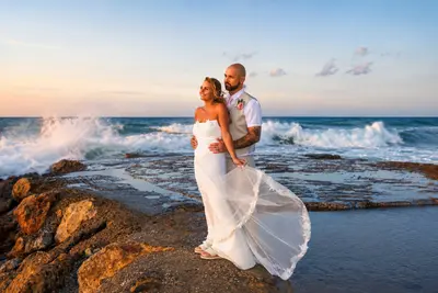 Wedding photoshoot in Heraklion by Teo F