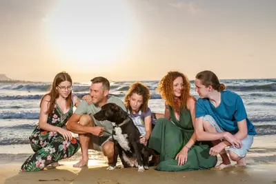 Family photoshoot in Heraklion by Teo F