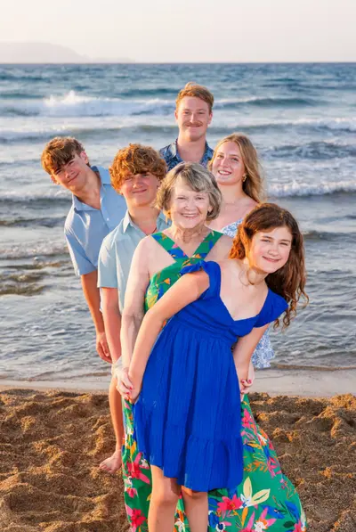 Family photoshoot in Chania by Teo F