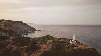 Wedding photoshoot in Athens Riviera by Kostas F