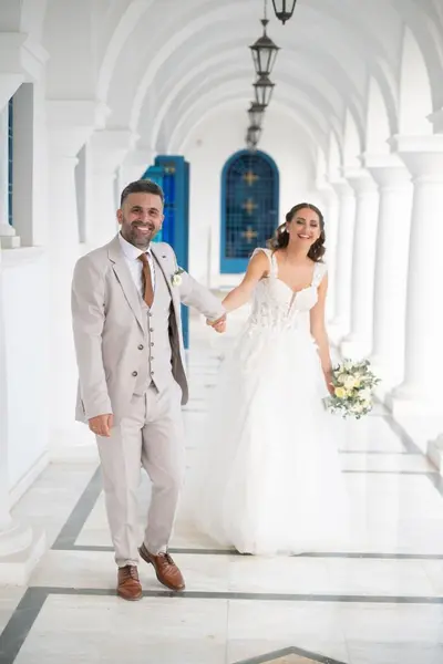 Wedding photoshoot in Athens by Kostas F