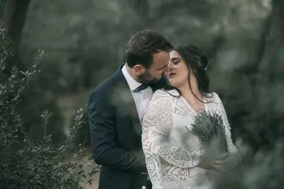 Wedding photoshoot in Athens Riviera by Kostas F