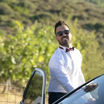 Wedding photoshoot in Kos by Kostas F