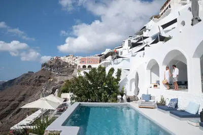 photoshoot in Santorini by Kostas F