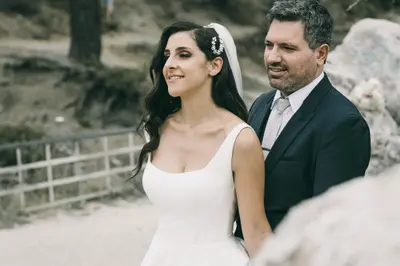 Wedding photoshoot in Athens by Kostas F