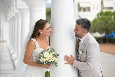 Wedding photoshoot in Chania by Kostas F