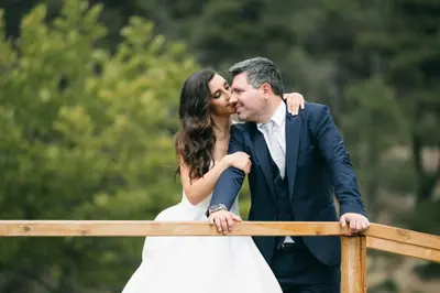 Wedding photoshoot in Athens by Kostas F