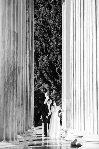 Wedding photoshoot in Athens by Kostas F