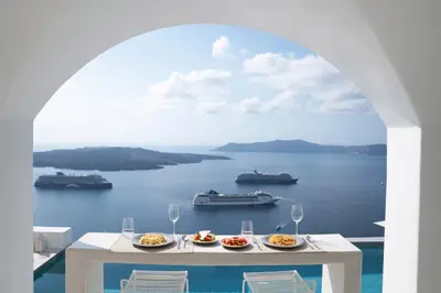 photoshoot in Santorini by Kostas F