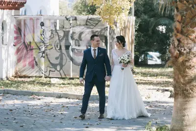 Wedding photoshoot in Athens by Kostas F