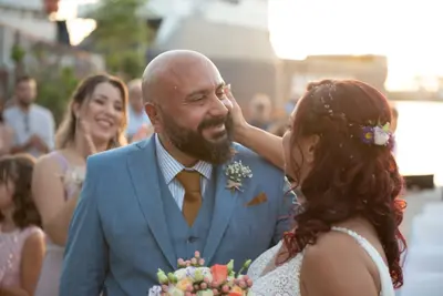 Wedding photoshoot in Athens Riviera by Kostas F