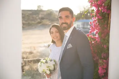 Wedding photoshoot in Paros by Kostas F