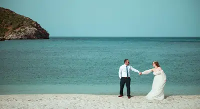 Wedding photoshoot in Athens Riviera by Kostas F