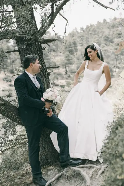 Wedding photoshoot in Athens by Kostas F