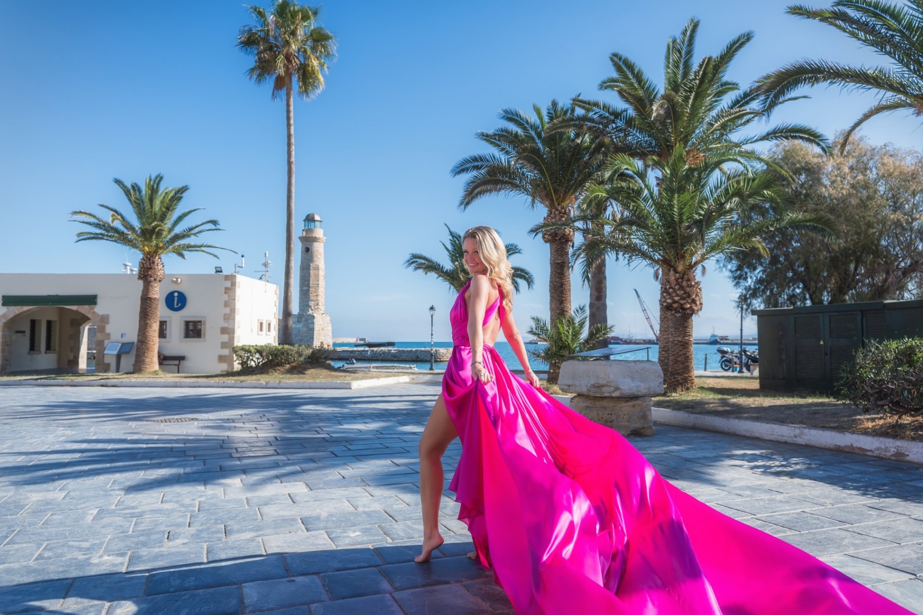 Denys Fionov photoshoot in Agios Nikolaos & Elounda
