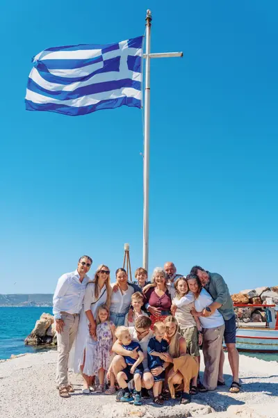 Family photoshoot in Chania by Denys F