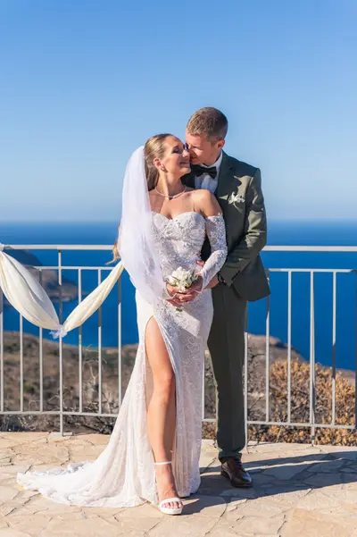 Wedding photoshoot in Rethymno by Denys F