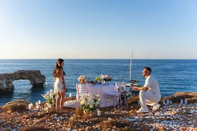 Proposal photoshoot in Rethymno by Denys F