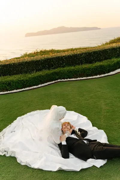 Wedding photoshoot in Chania by Denys F