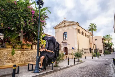Solo Portrait photoshoot in Rethymno by Denys F