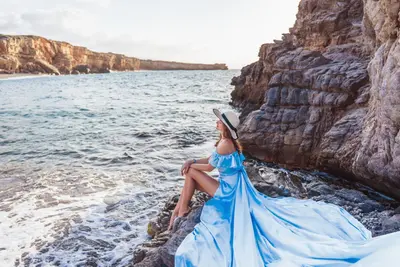 Solo Portrait photoshoot in Rethymno by Denys F