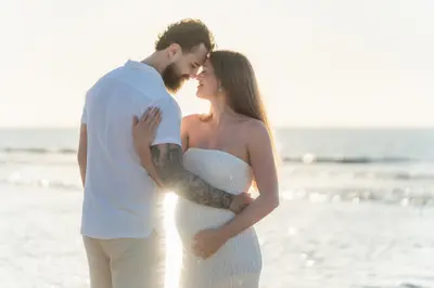 Maternity photoshoot in Heraklion by Denys F
