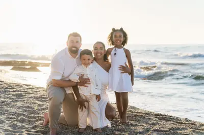 Family photoshoot in Rethymno by Denys F