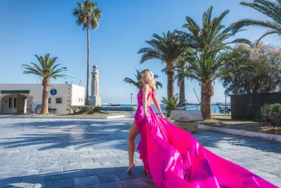 Solo Portrait photoshoot in Rethymno by Denys F