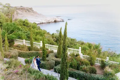 Wedding photoshoot in Agios Nikolaos by Denys F