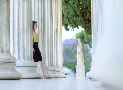 Solo Portrait photoshoot in Athens by Sotiris P