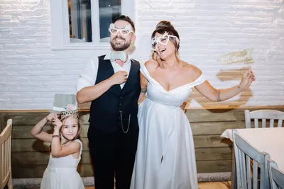 Wedding photoshoot in Athens by Sotiris P