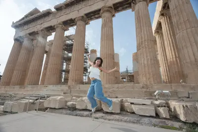 Solo Portrait photoshoot in Athens by Sotiris P