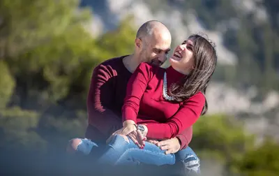 Couples photoshoot in Athens by Sotiris P