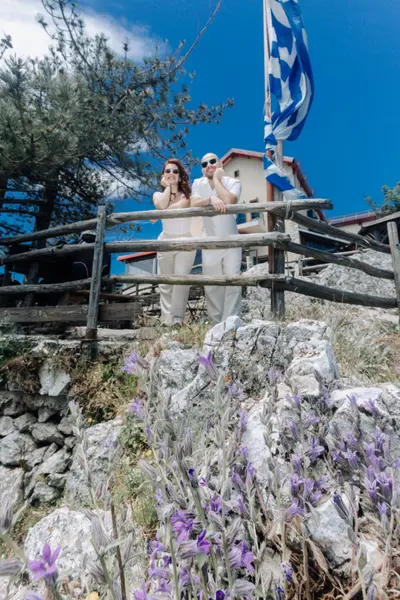 Couples photoshoot in Athens by Sotiris P