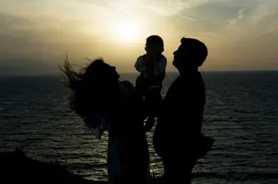 Family photoshoot in Athens by Sotiris P